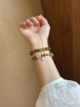 Liuguang Jinzhan | Natural Tiger’s Eye Bracelet – Confidence & Protection